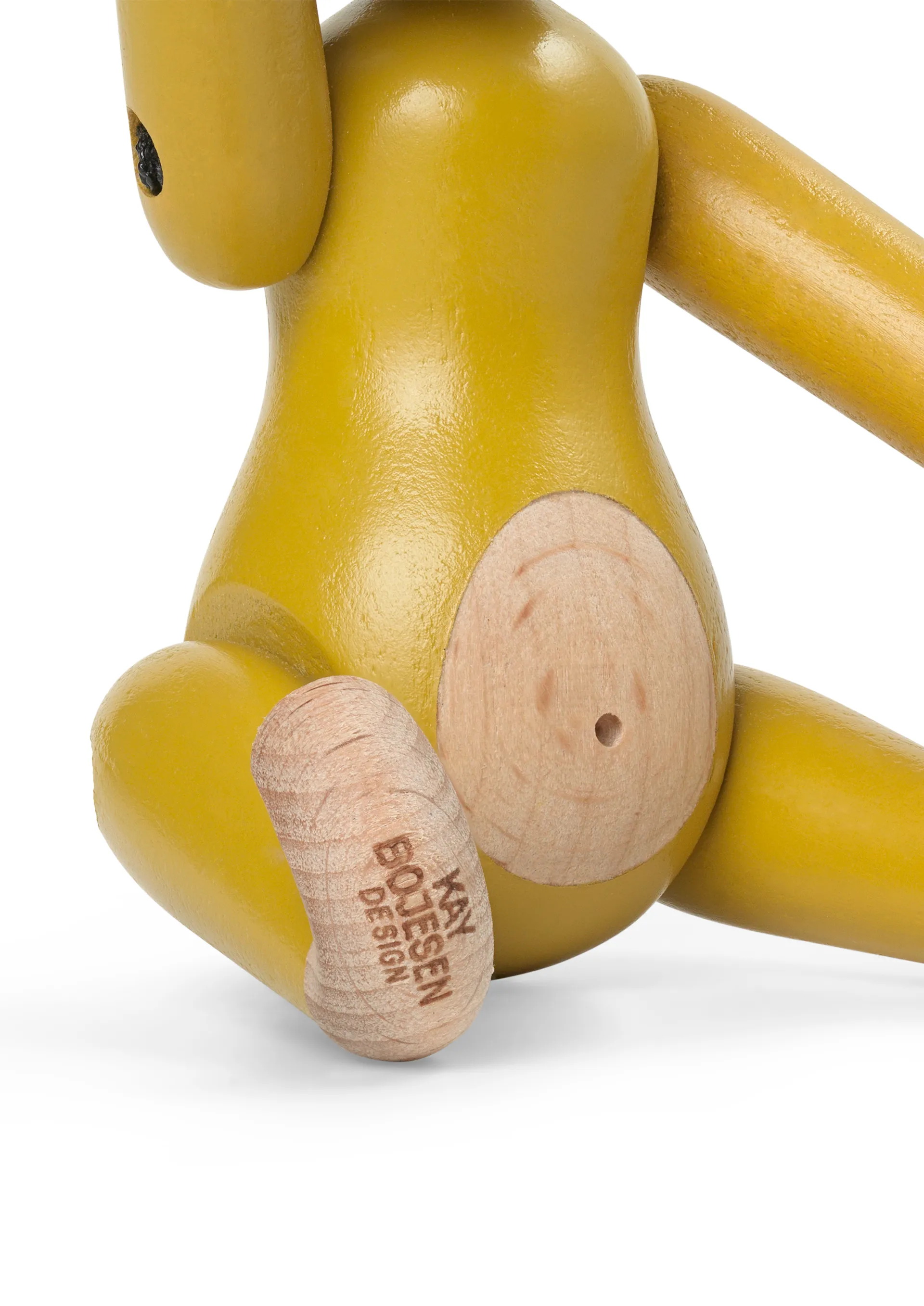 Kay Bojesen singe mini vintage, Geel Kay Bojesen Denmark