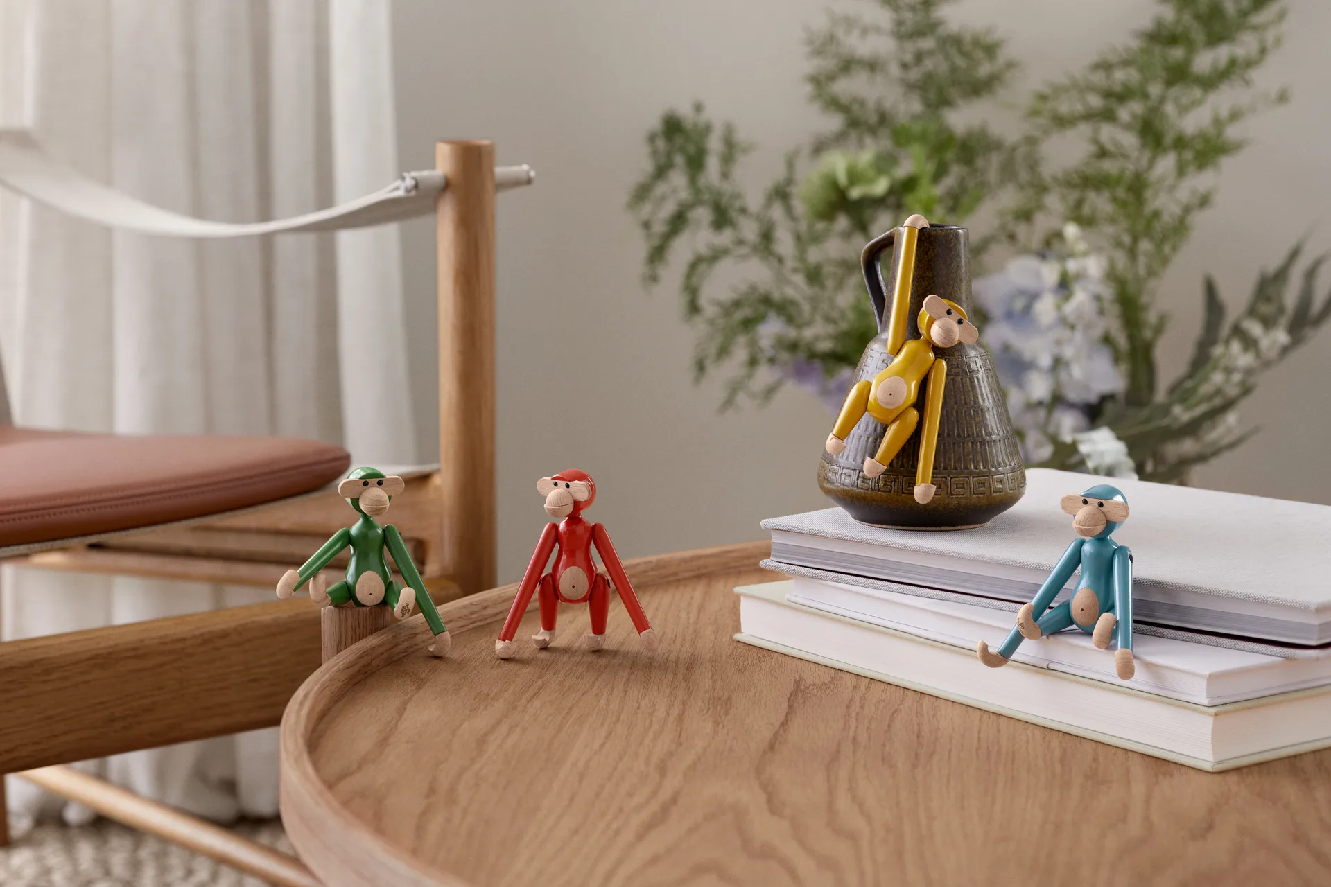 Kay Bojesen singe mini vintage, Groen Kay Bojesen Denmark