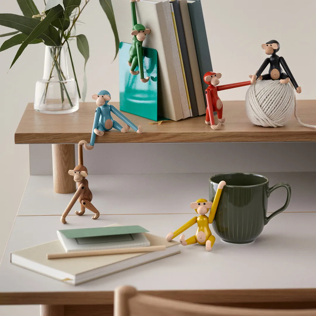 Kay Bojesen singe mini vintage, Groen Kay Bojesen Denmark