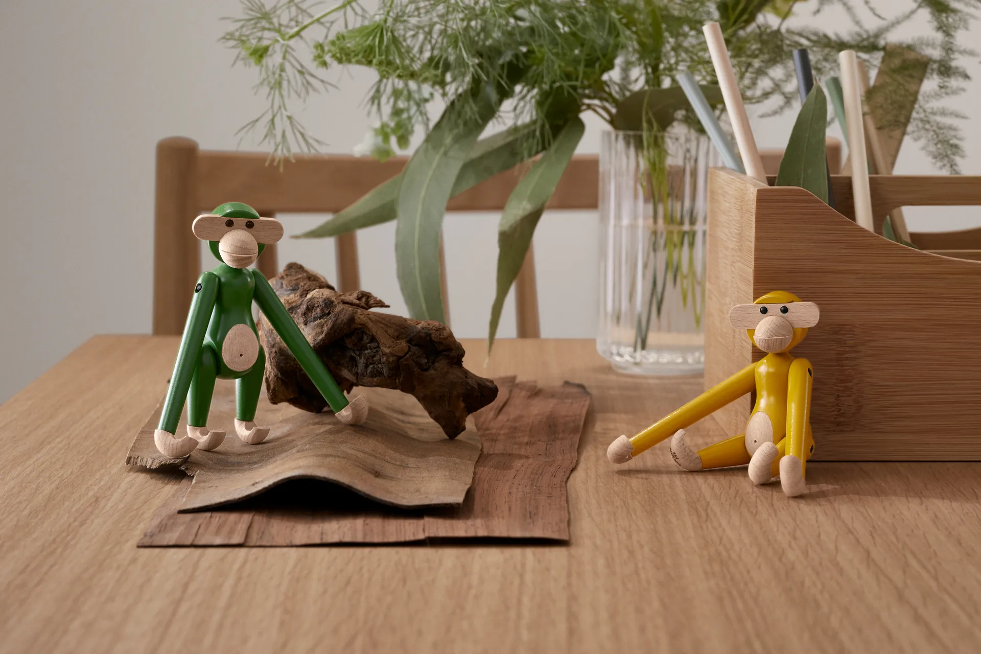 Kay Bojesen singe mini vintage, Groen Kay Bojesen Denmark