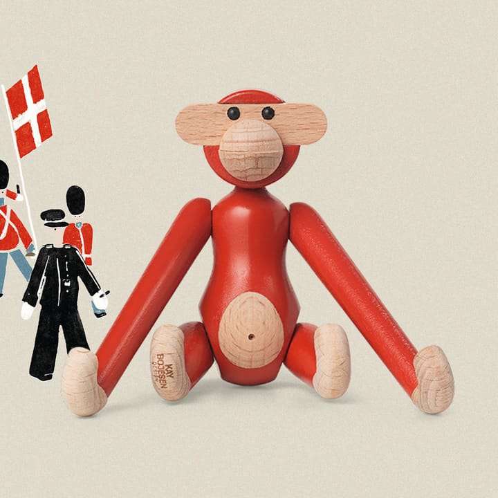 Kay Bojesen singe mini vintage, Rouge Kay Bojesen Denmark