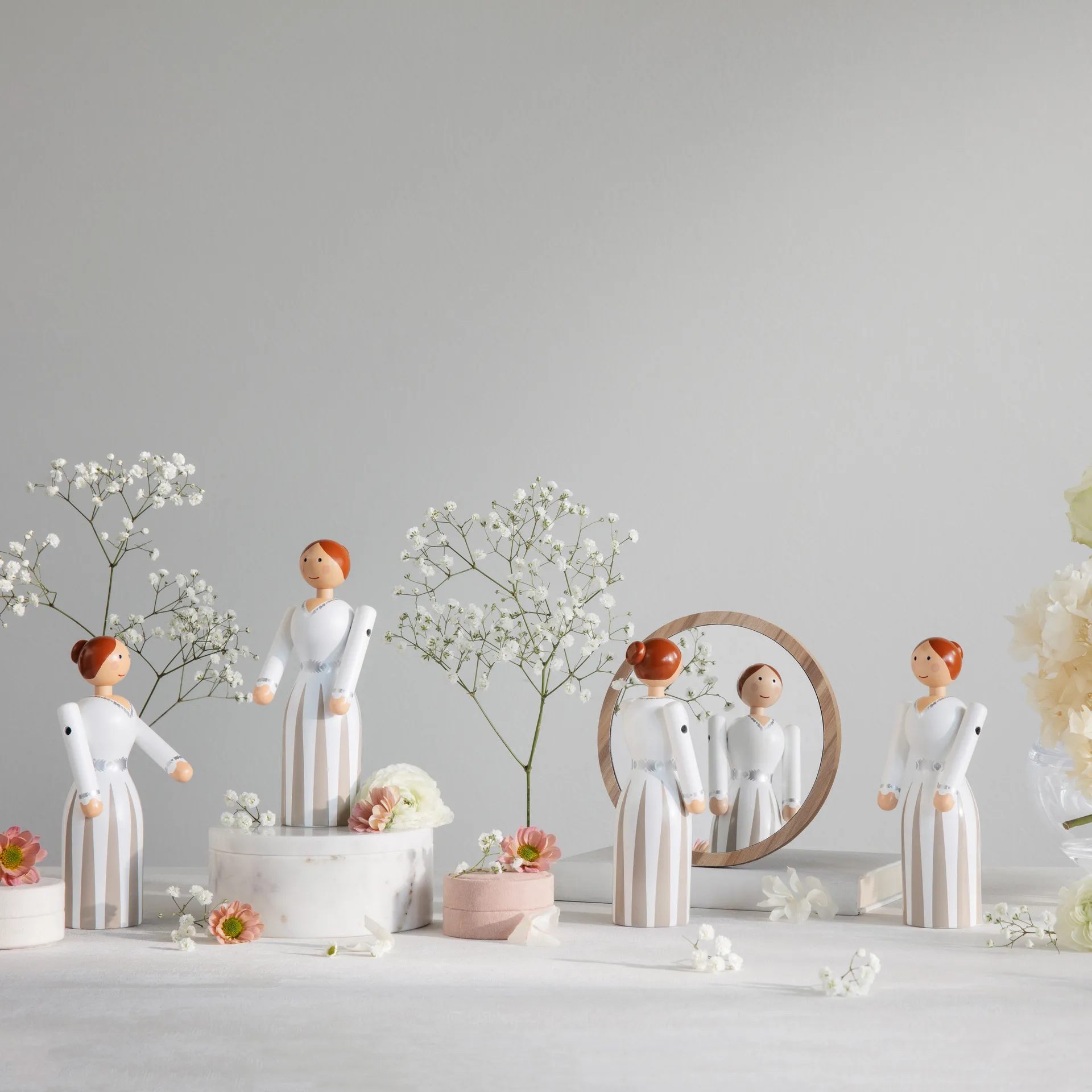 La mariée de Kay Bojesen, Blanc, 17 cm Kay Bojesen Denmark