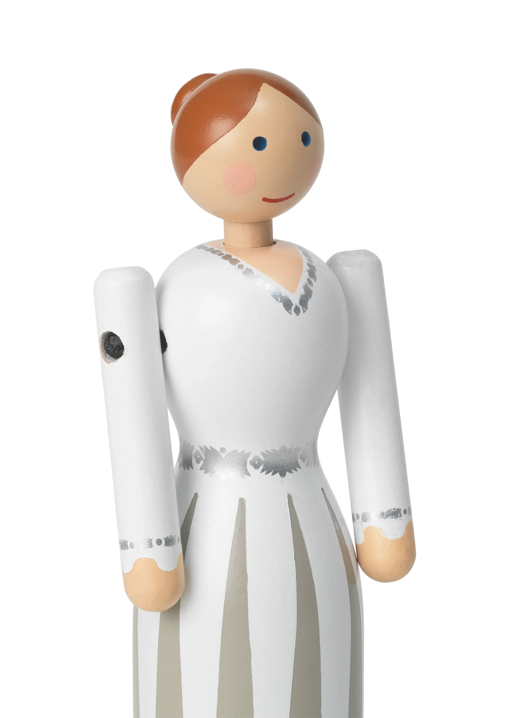 La mariée de Kay Bojesen, Blue-noir-blanc, 12 cm Kay Bojesen Denmark