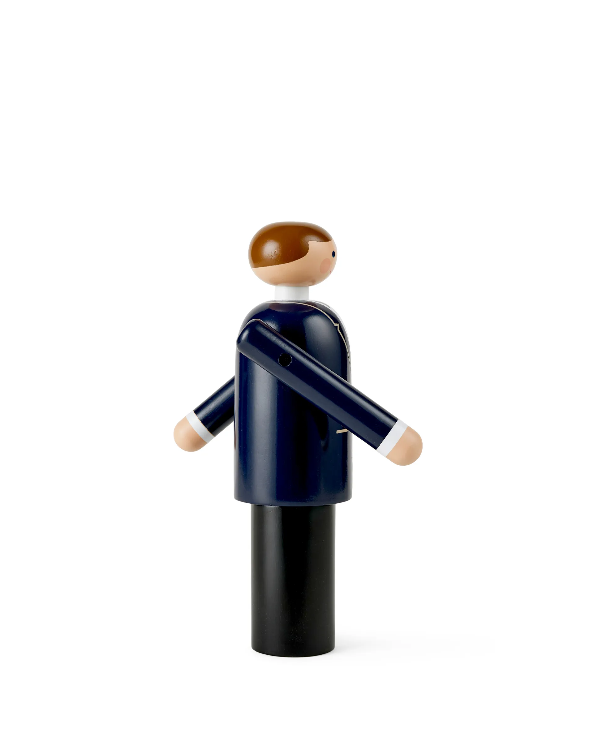 Le marié de Kay Bojesen, Bleu-noir-blanc, 18 cm Kay Bojesen Denmark