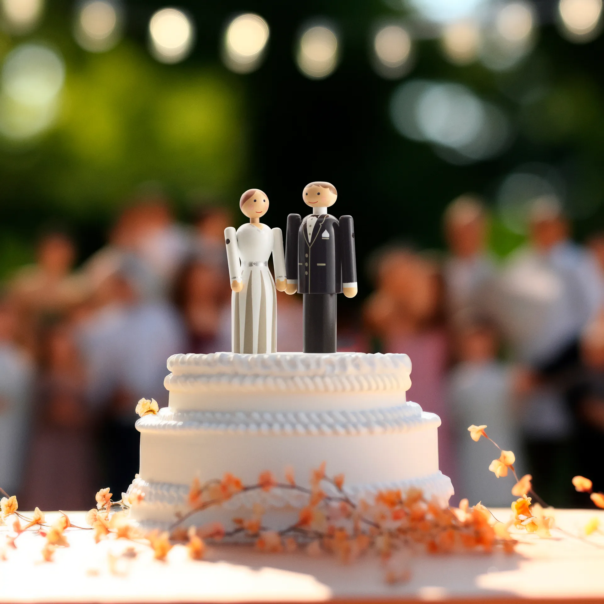 Le marié de Kay Bojesen, Blue-noir-blanc, 12 cm Kay Bojesen Denmark