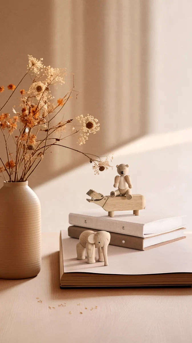 Liliput Kay Bojesen 3 pièces, Chêne non traité, érable non traité Kay Bojesen Denmark