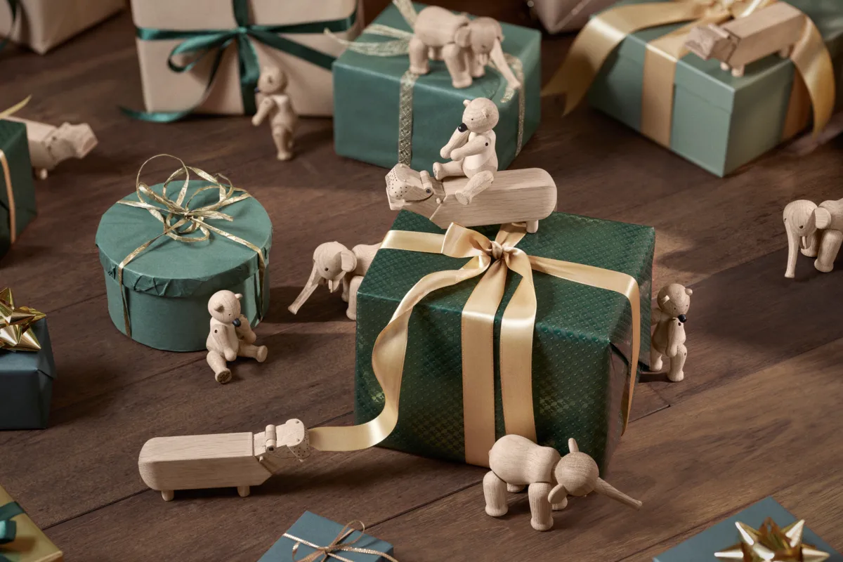 Liliput Kay Bojesen 3 pièces, Chêne non traité, érable non traité Kay Bojesen Denmark