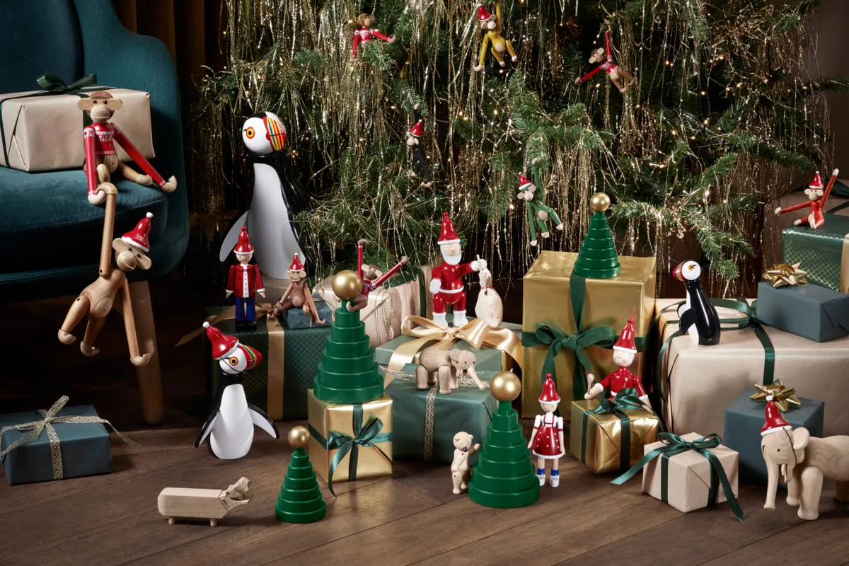 Liliput Kay Bojesen 3 pièces, Chêne non traité, érable non traité Kay Bojesen Denmark