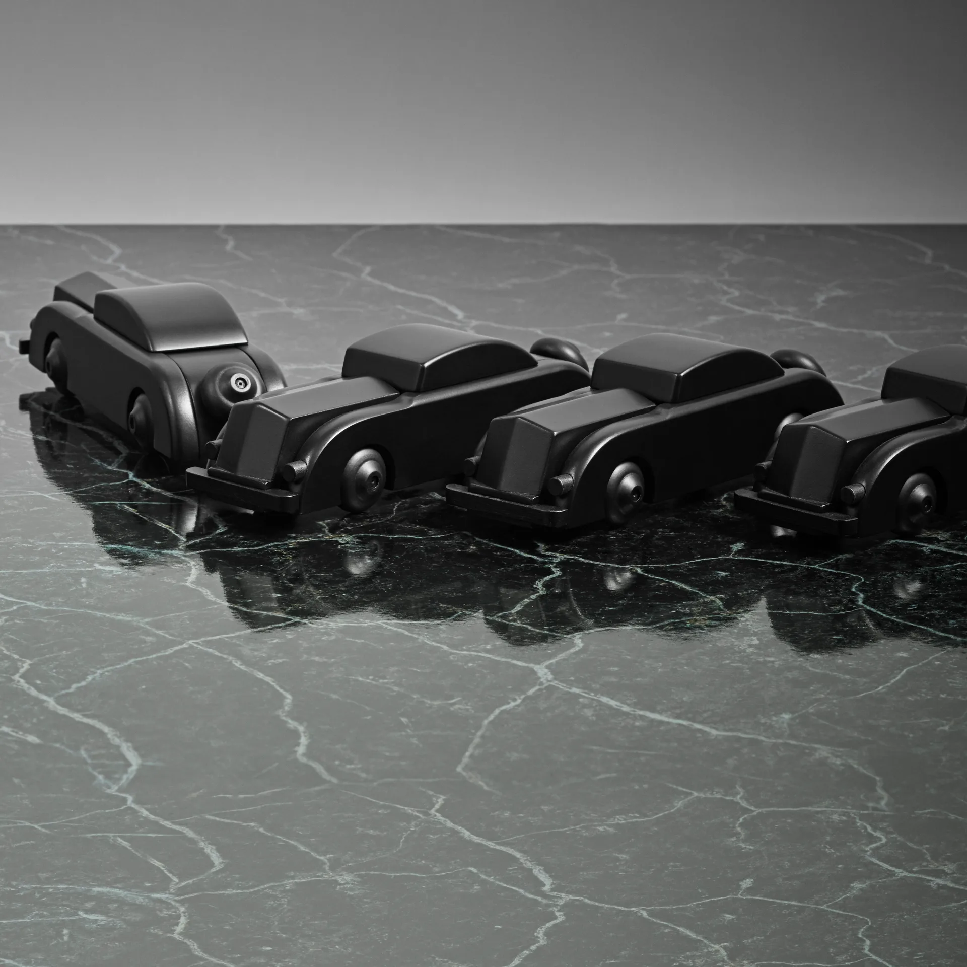 Limousine Kay Bojesen petit, Noir Kay Bojesen Denmark