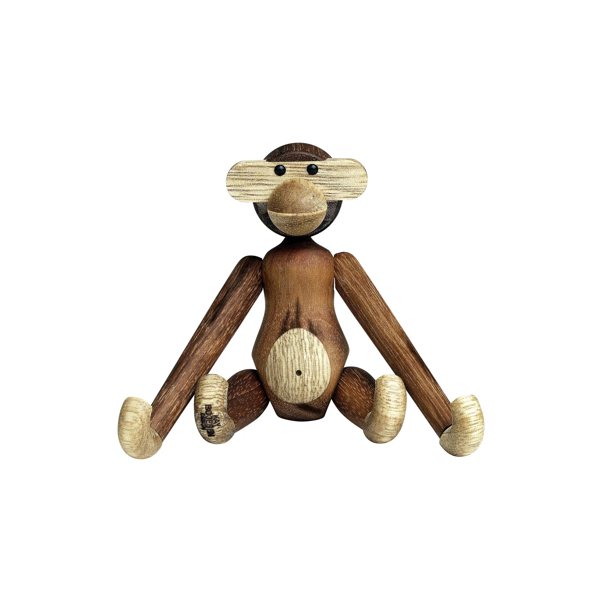 Mini singe Kay Bojesen, bois teck-limba Kay Bojesen Denmark