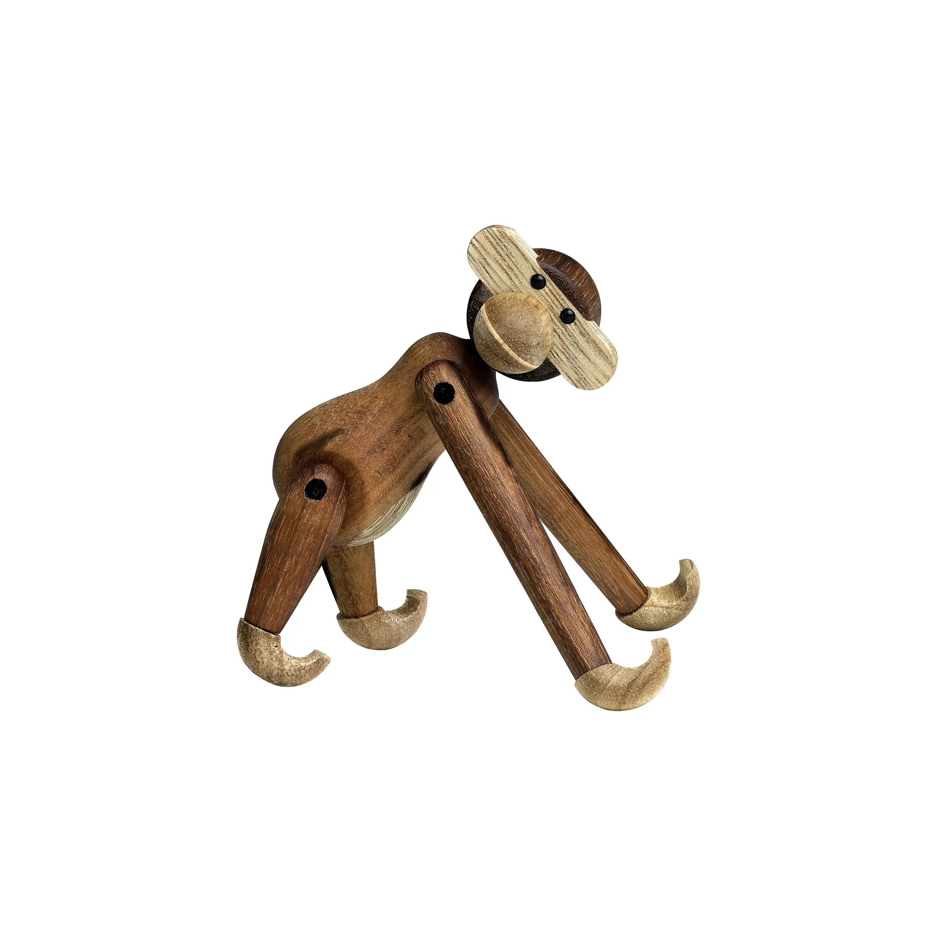 Mini singe Kay Bojesen, bois teck-limba Kay Bojesen Denmark