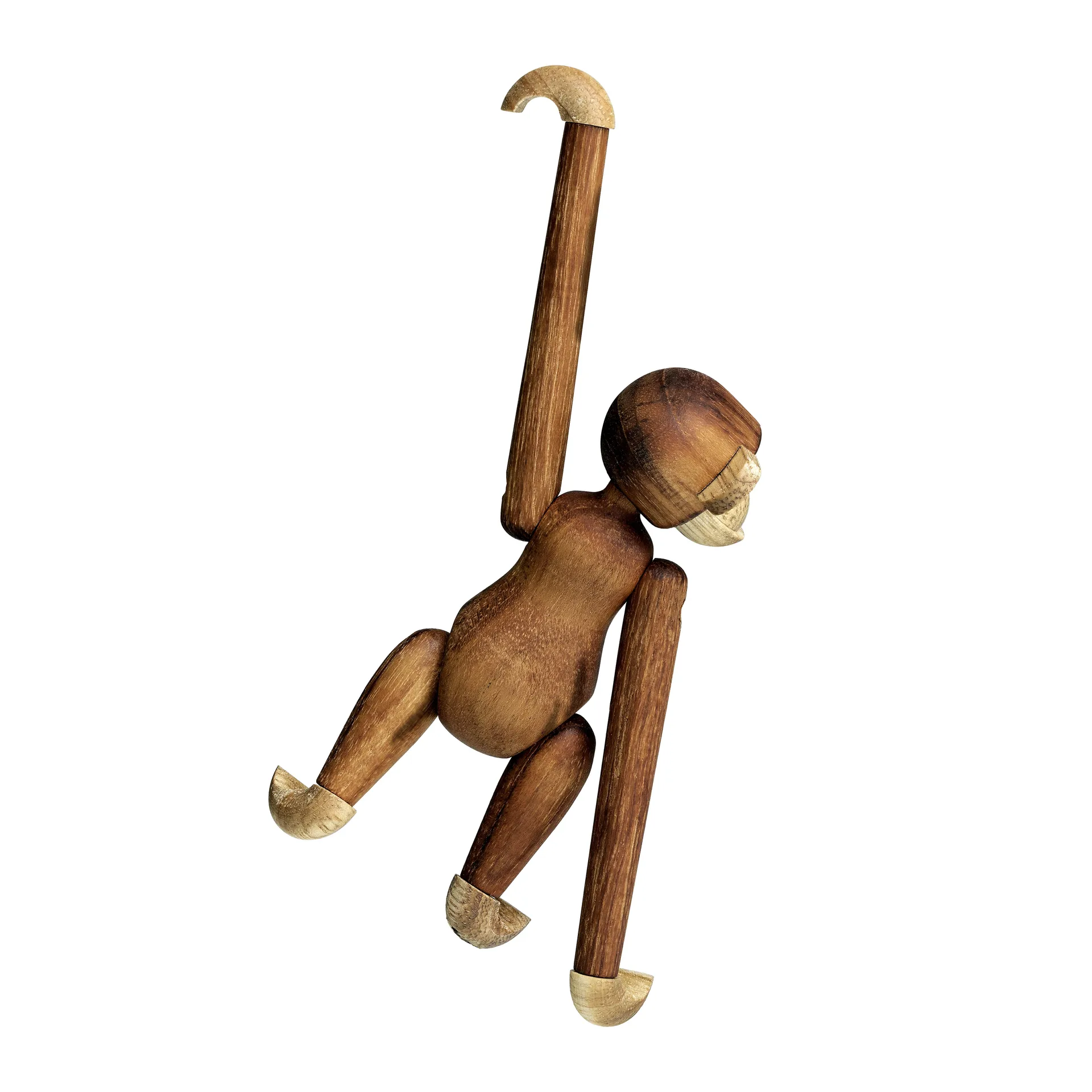 Mini singe Kay Bojesen, bois teck-limba Kay Bojesen Denmark