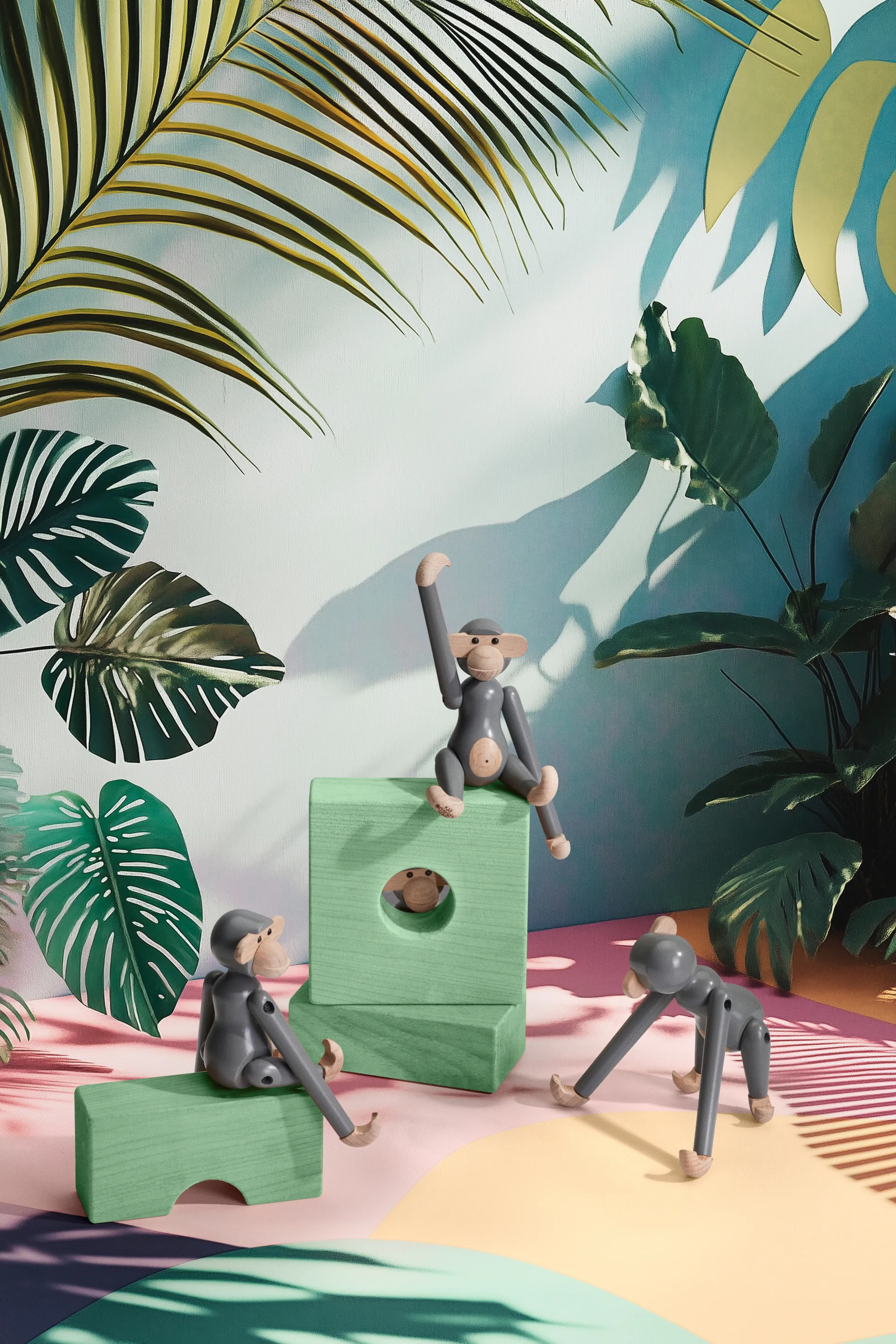 Mini singe Kay Bojesen, Gris Kay Bojesen Denmark