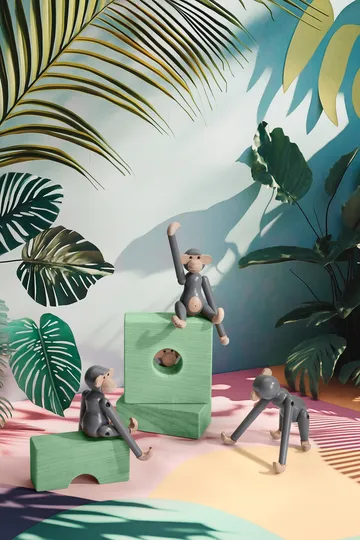 Mini singe Kay Bojesen - Gris - Kay Bojesen Denmark