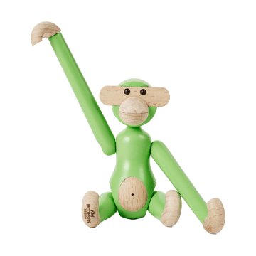 Mini singe Kay Bojesen - Vert clair - Kay Bojesen Denmark