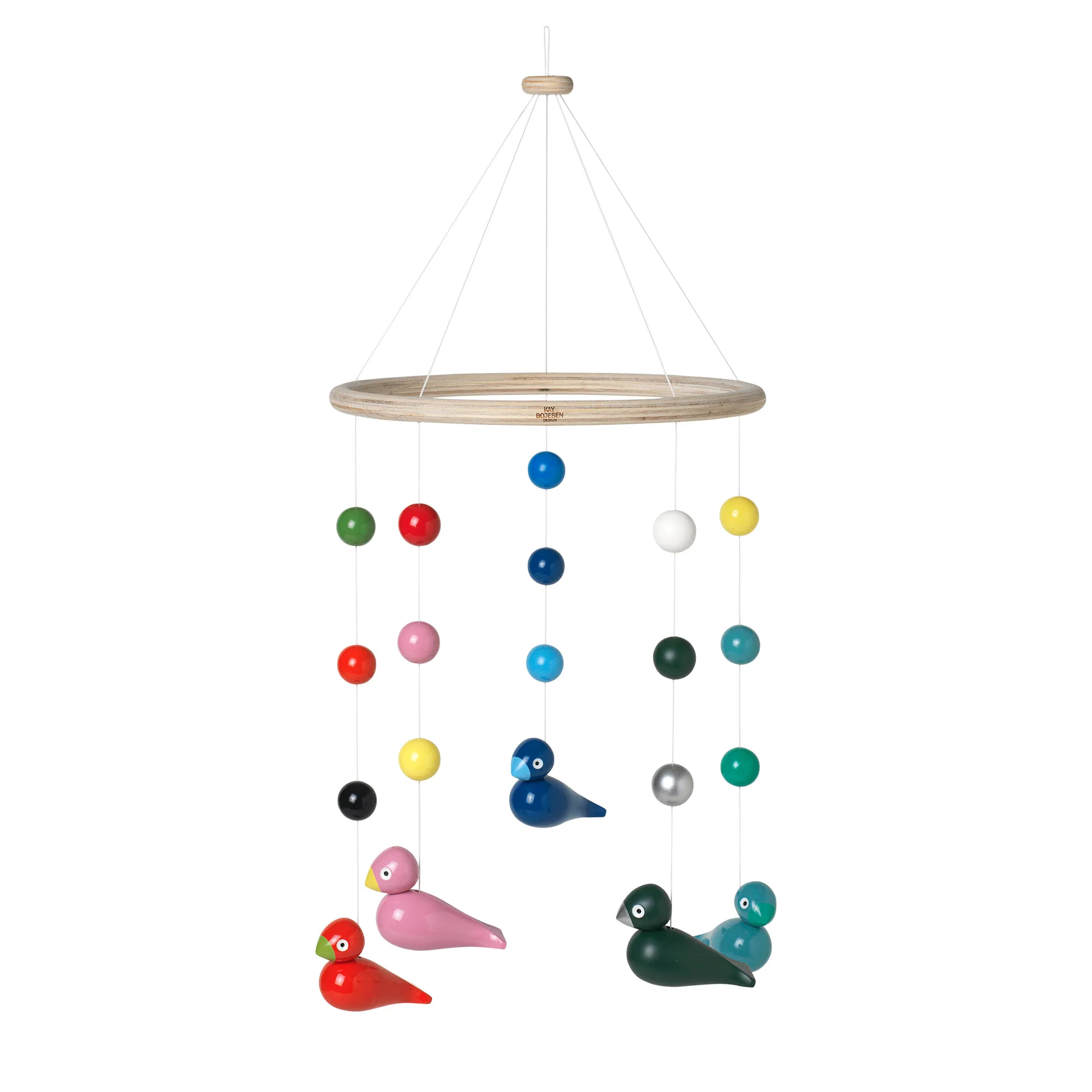 Mobile Kay Bojesen oiseau chanteur, Multi Kay Bojesen Denmark