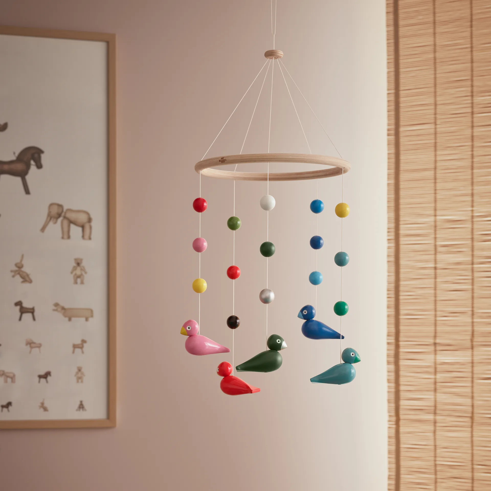 Mobile Kay Bojesen oiseau chanteur, Multi Kay Bojesen Denmark