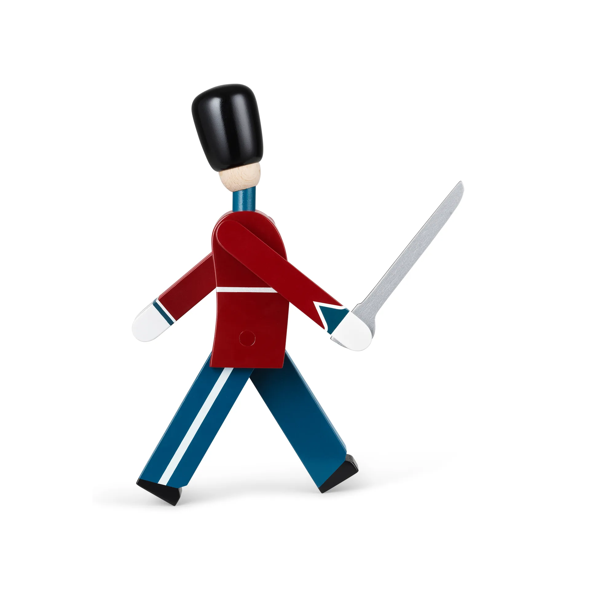 Officier avec épée Kay Bojesen, Rouge-bleu Kay Bojesen Denmark