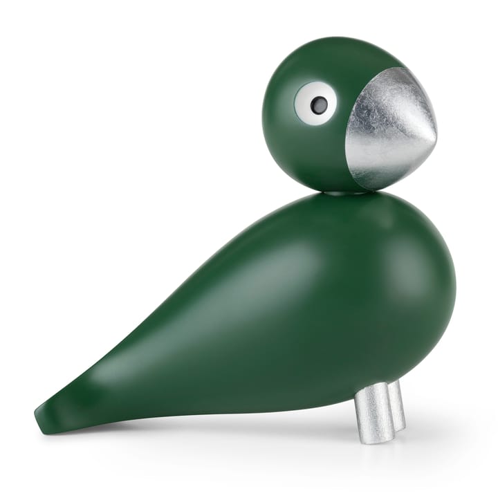 Oiseau chanteur Georg Kay Bojesen  - Vert-Argent - Kay Bojesen Denmark