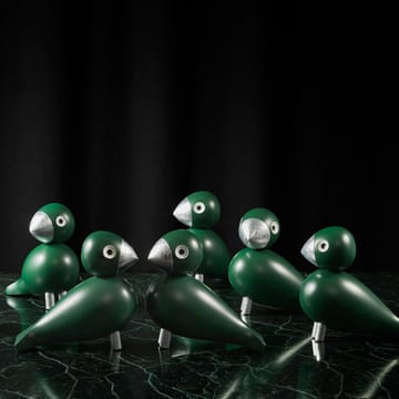 Oiseau chanteur Georg Kay Bojesen  - Vert-Argent - Kay Bojesen Denmark