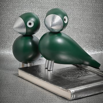 Oiseau chanteur Georg Kay Bojesen  - Vert-Argent - Kay Bojesen Denmark