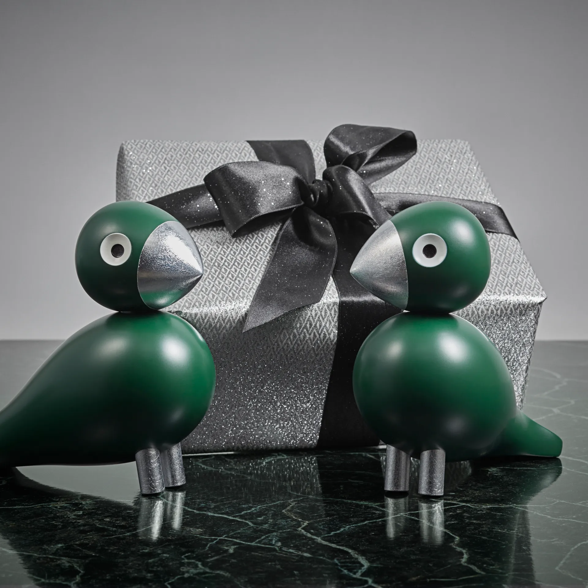 Oiseau chanteur Georg Kay Bojesen , Vert-Argent Kay Bojesen Denmark