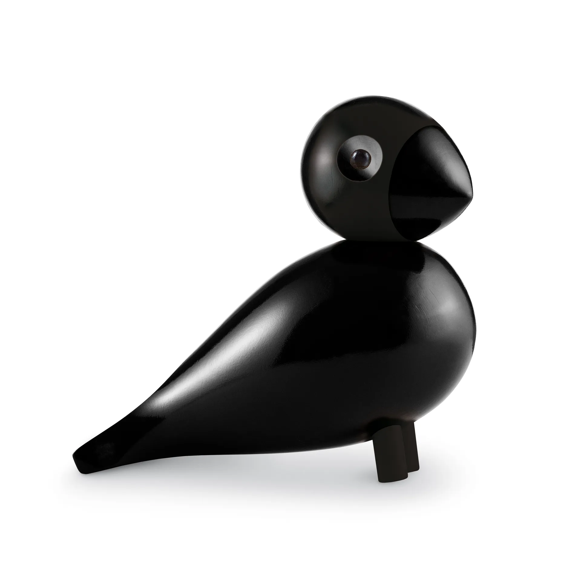 Oiseau chanteur Kay Bojesen Ravn grand, Noir Kay Bojesen Denmark