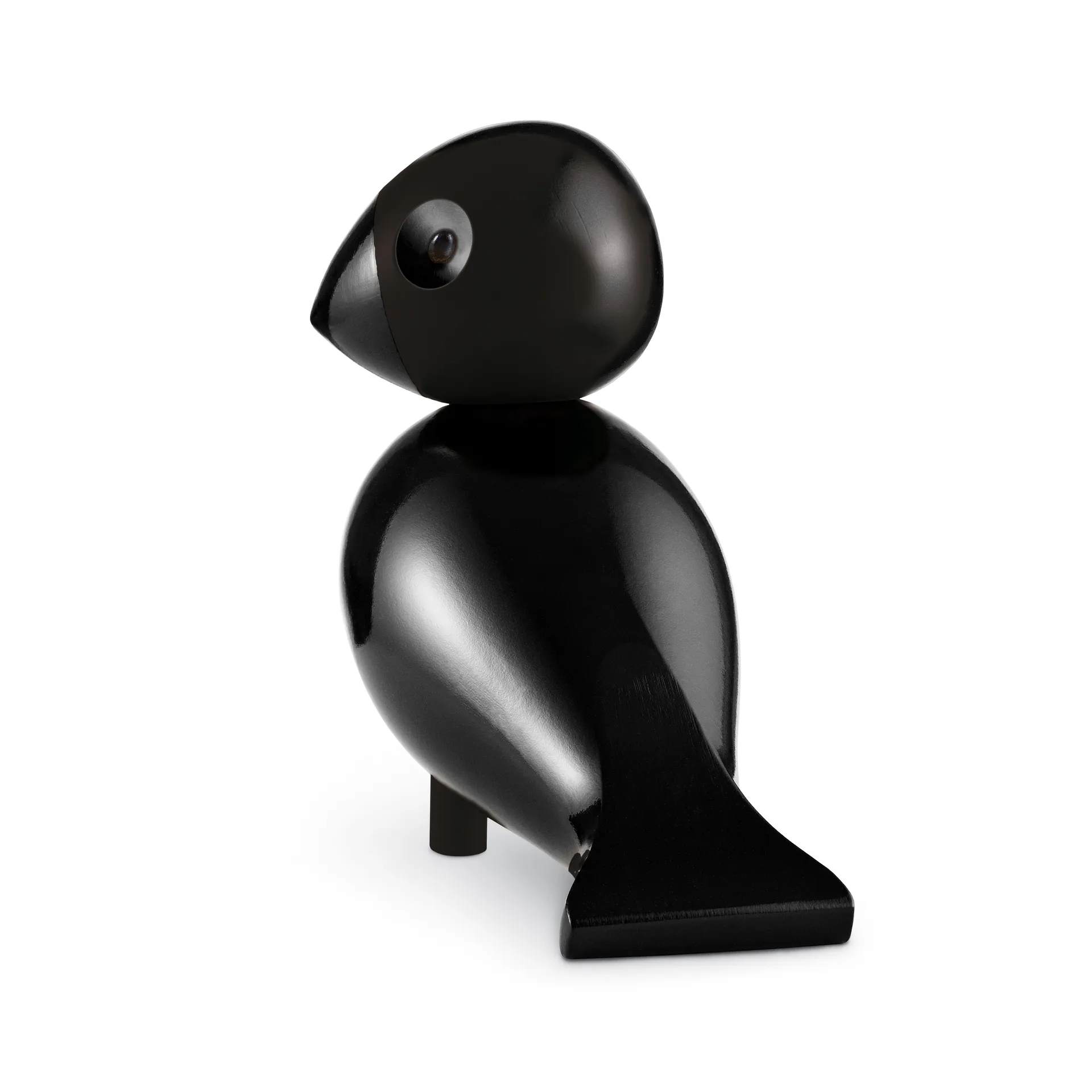 Oiseau chanteur Kay Bojesen Ravn grand, Noir Kay Bojesen Denmark