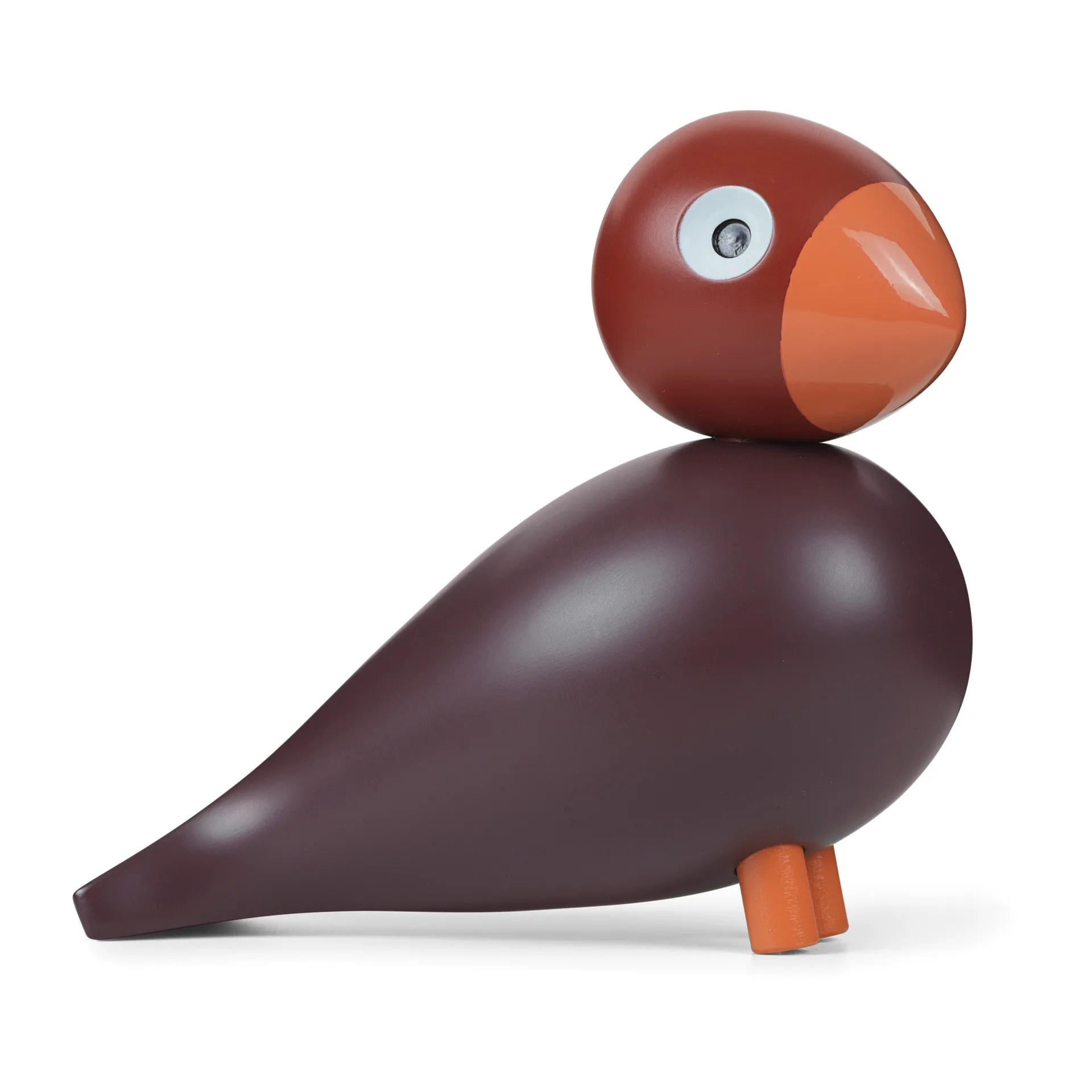 Oiseau chanteur Kay Bojesen Year Bird 2022, Vinrouge Kay Bojesen Denmark