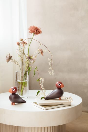 Oiseau chanteur Kay Bojesen Year Bird 2022 - Vinrouge - Kay Bojesen Denmark