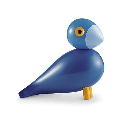 Oiseau chanteur Kay de Kay Bojesen - bleu - Kay Bojesen Denmark