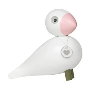Oiseau chanteur Love Kay Bojesen - Blanc-rose - Kay Bojesen Denmark