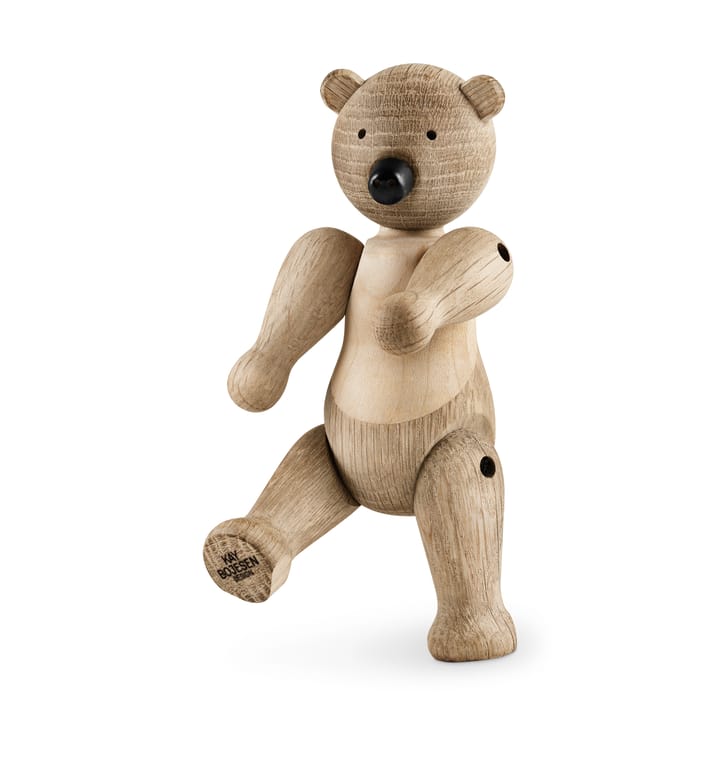 Ours en bois Liliput Kay Bojesen, Chêne non traité, érable non traité Kay Bojesen Denmark