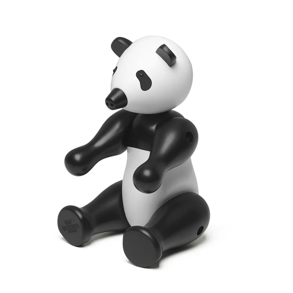 Panda Kay Bojesen moyen, Noir-blanc Kay Bojesen Denmark