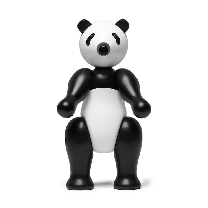 Panda Kay Bojesen moyen - Noir-blanc - Kay Bojesen Denmark