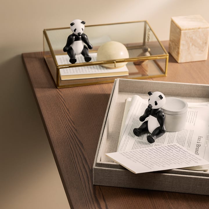 Panda Kay Bojesen Petit, Noir-blanc Kay Bojesen Denmark