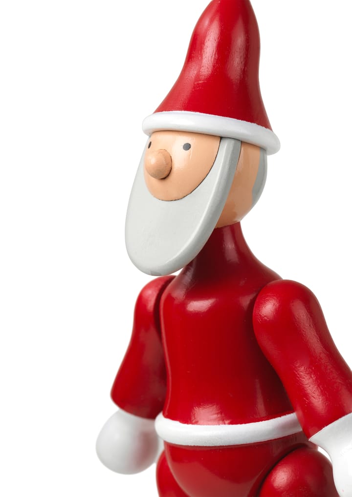 Père Noël et Mère Noël 10 cm, Rouge Kay Bojesen Denmark