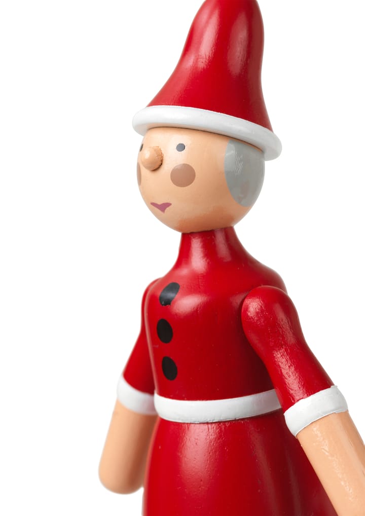 Père Noël et Mère Noël 10 cm, Rouge Kay Bojesen Denmark