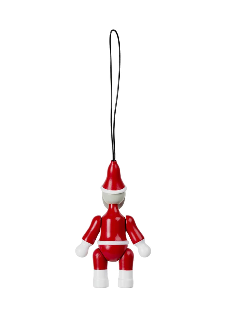 Père Noël et Mère Noël 10 cm, Rouge Kay Bojesen Denmark