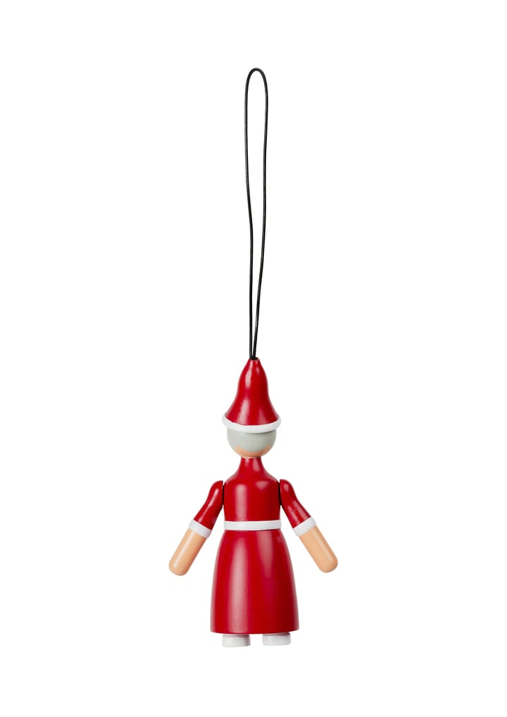 Père Noël et Mère Noël 10 cm, Rouge Kay Bojesen Denmark