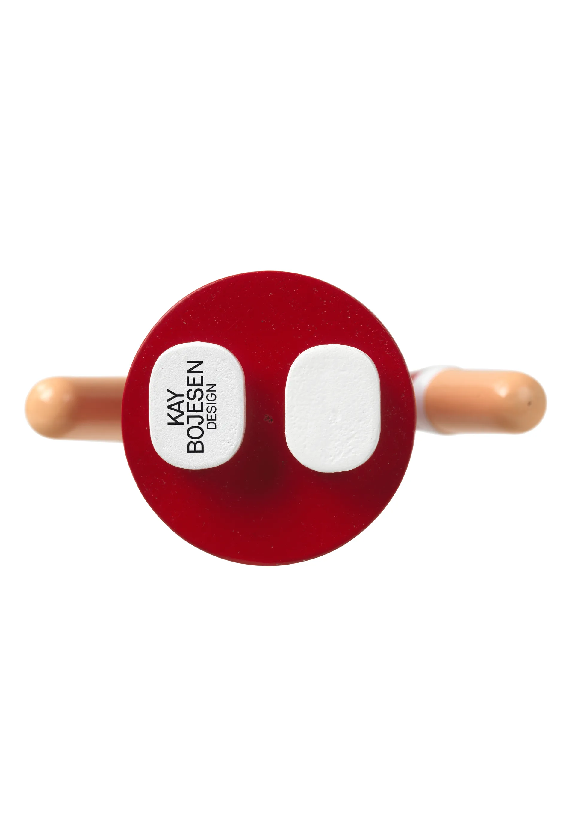 Père Noël et Mère Noël 10 cm, Rouge Kay Bojesen Denmark