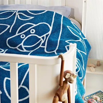 Plaid Kay Bojesen - bleu - Kay Bojesen Denmark