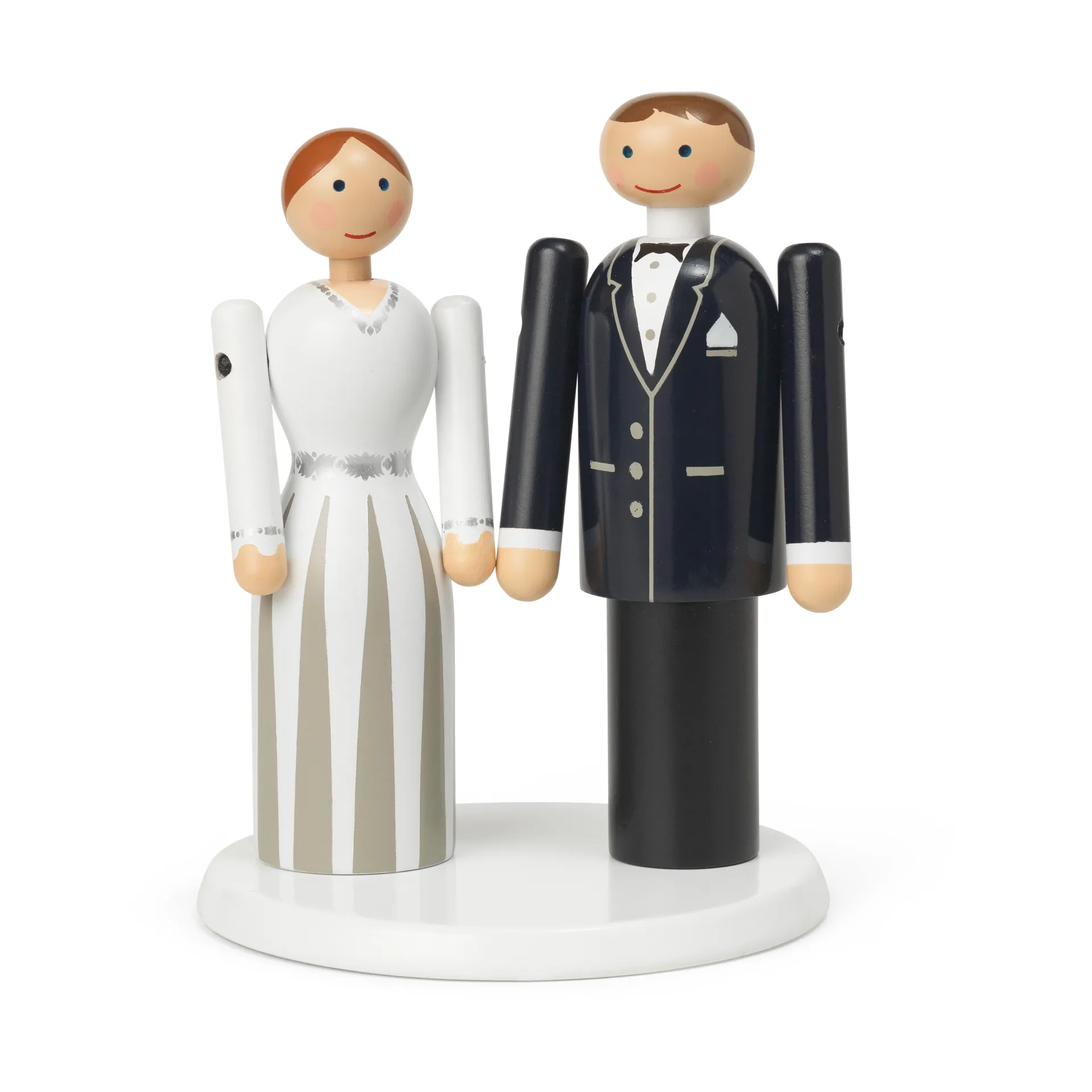 Plateforme pour couple Kay Bojesen, Blanc Kay Bojesen Denmark