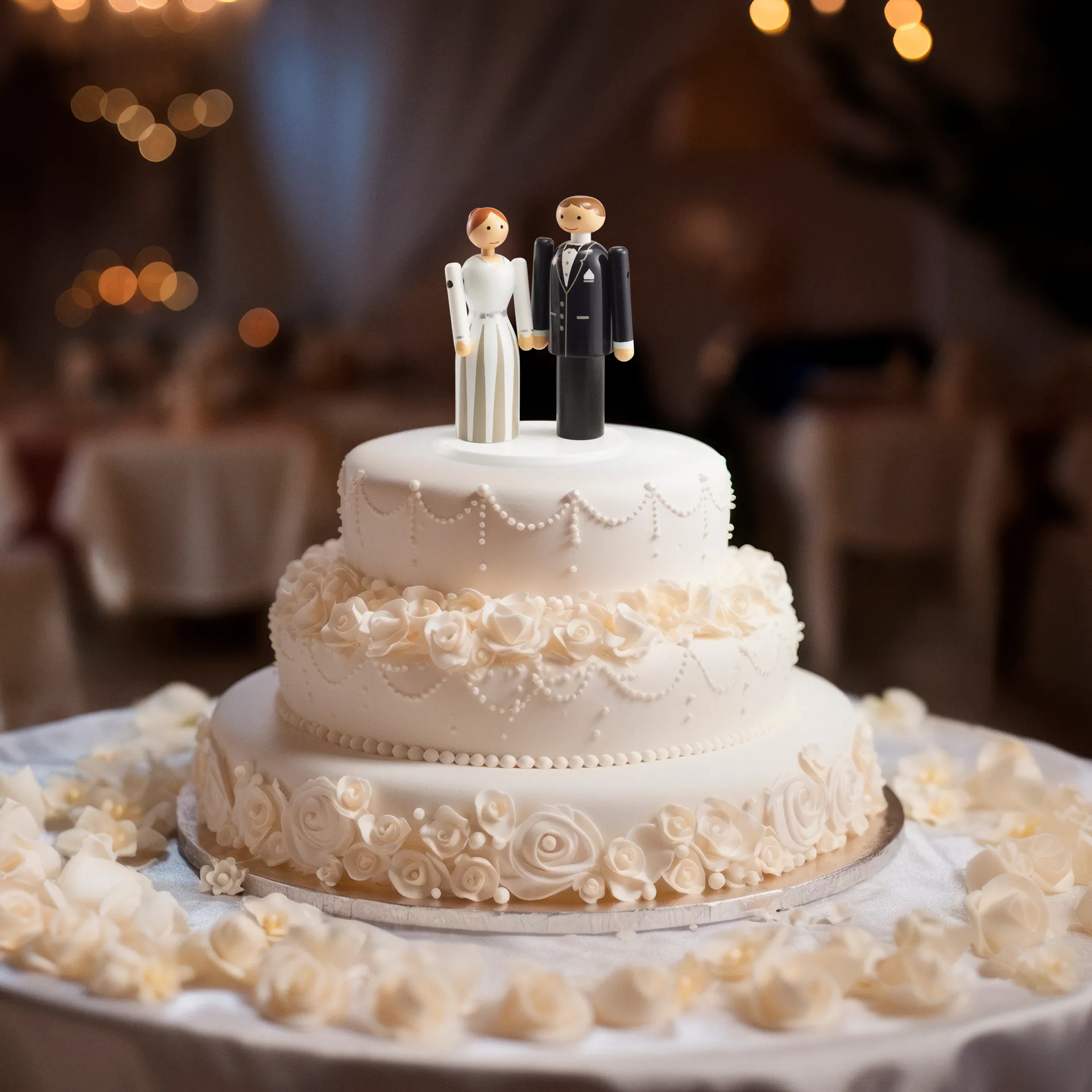 Plateforme pour couple Kay Bojesen, Blanc Kay Bojesen Denmark