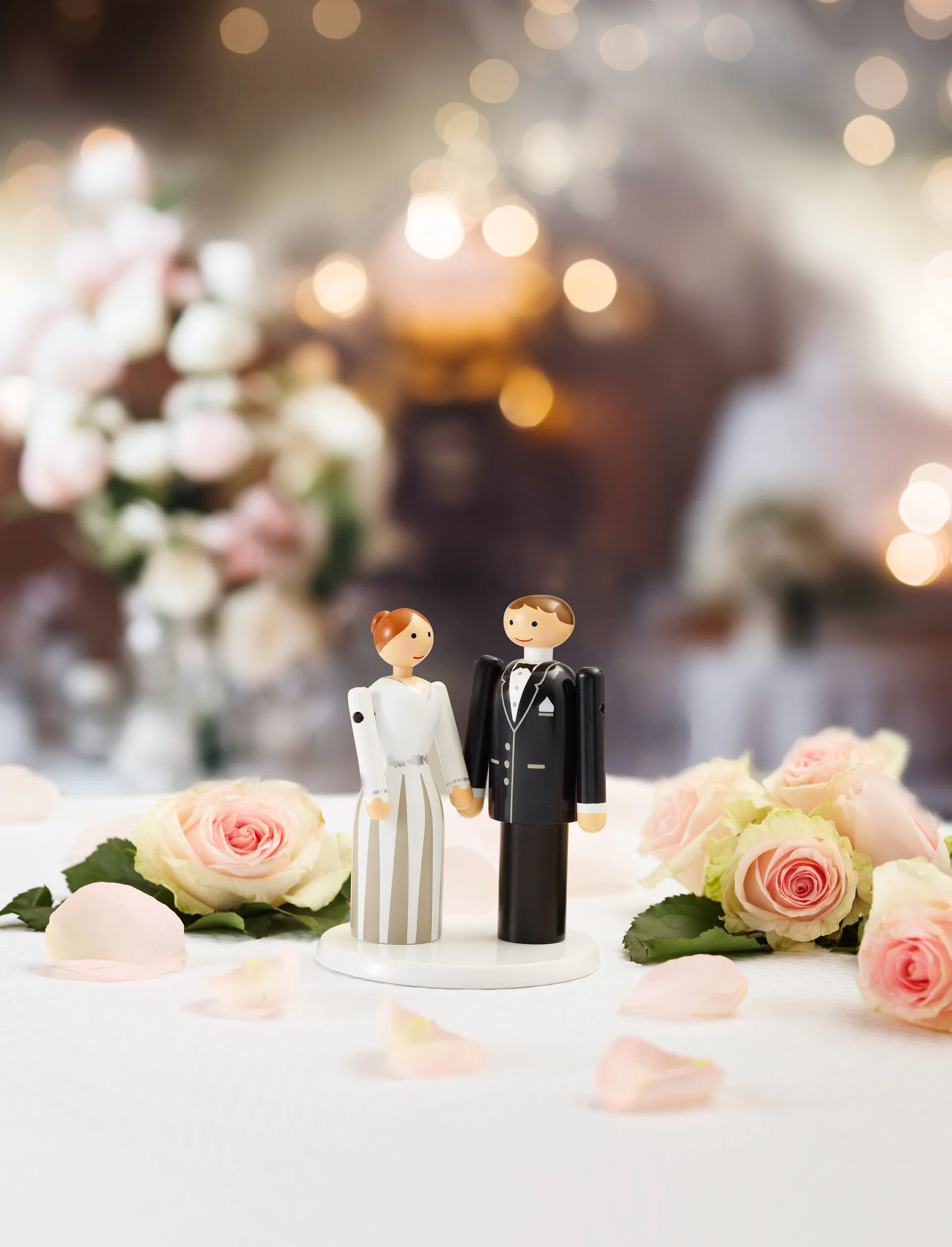 Plateforme pour couple Kay Bojesen, Blanc Kay Bojesen Denmark