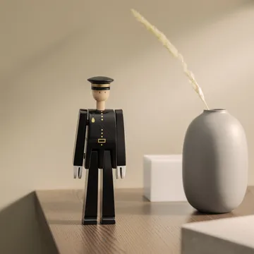 Policier Kay Bojesen - Noir - Kay Bojesen Denmark