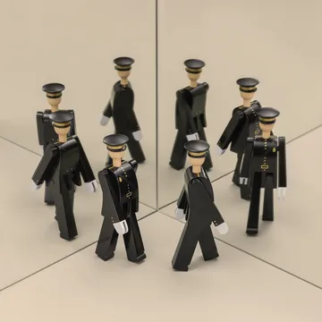 Policier Kay Bojesen - Noir - Kay Bojesen Denmark