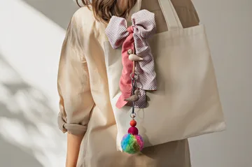 Porte-clés oiseau Kaj Bojesen - Chêne, cuir naturel - Kay Bojesen Denmark