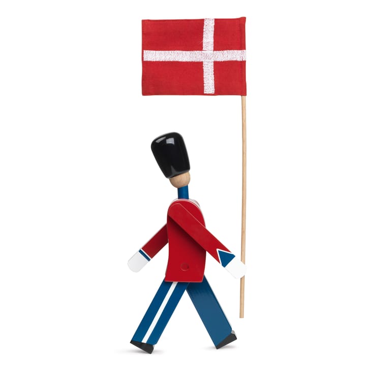 Porte-drapeau avec drapeau en tissu Kay Bojesen - 29,5 cm - Kay Bojesen Denmark