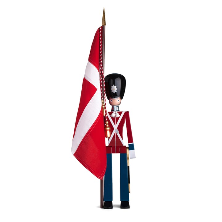 Porte-drapeau avec drapeau en tissu Kay Bojesen - 50 cm - Kay Bojesen Denmark